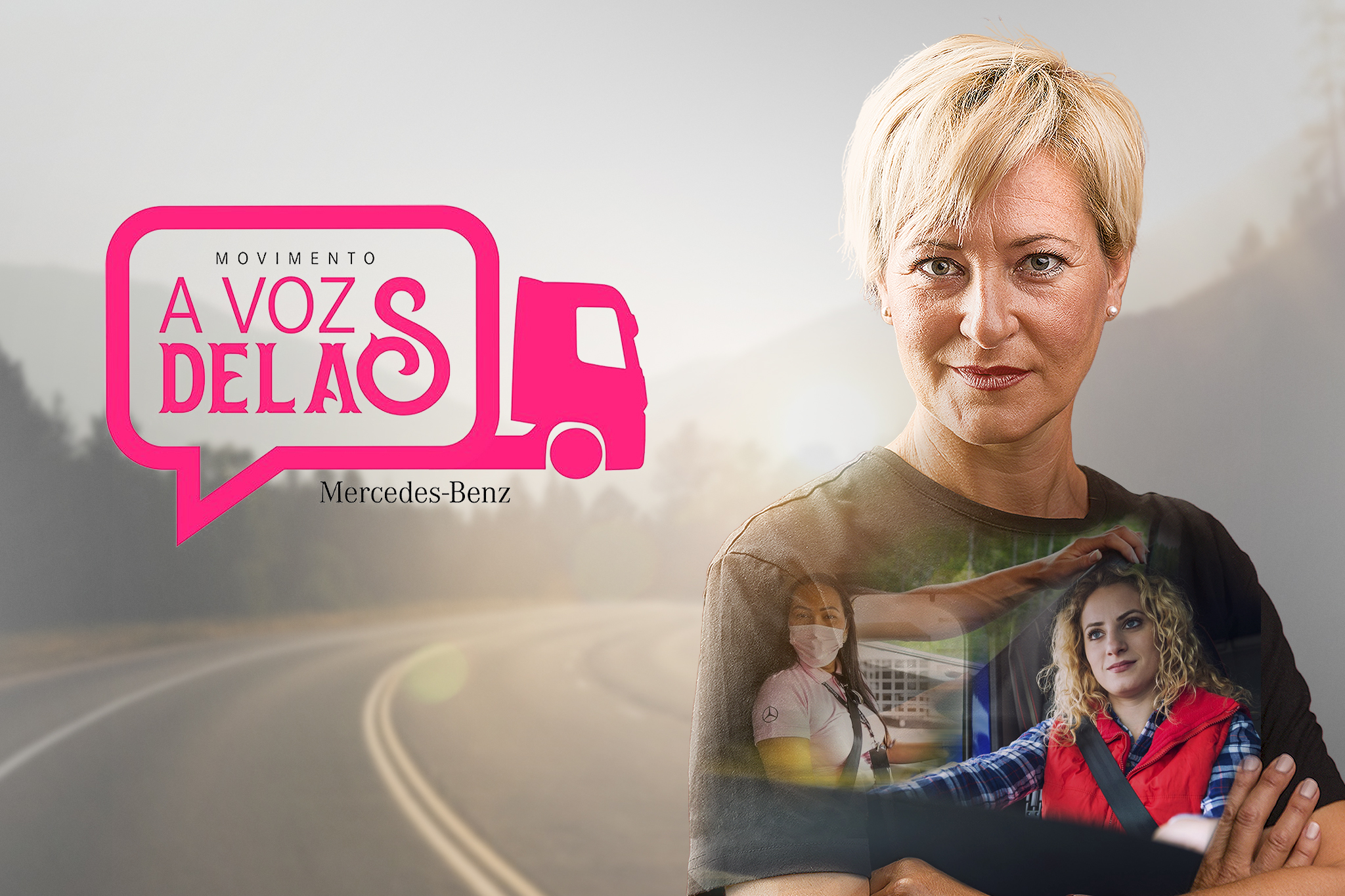 Parceria com a Mercedes: Movimento A Voz Delas